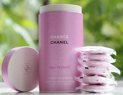 chanel bath tablets|chanel lip balm.